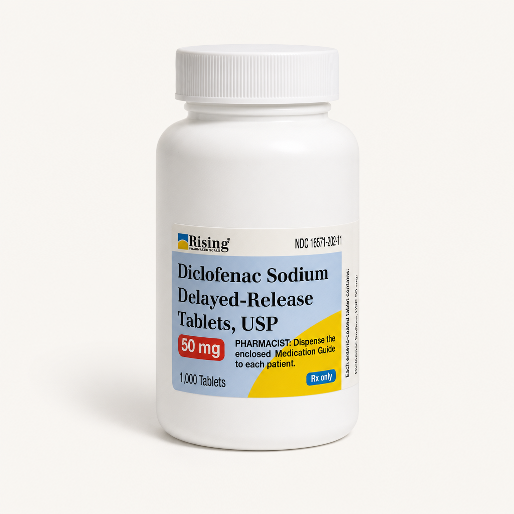 Diclofenac Sodium Delayed Release Tablets