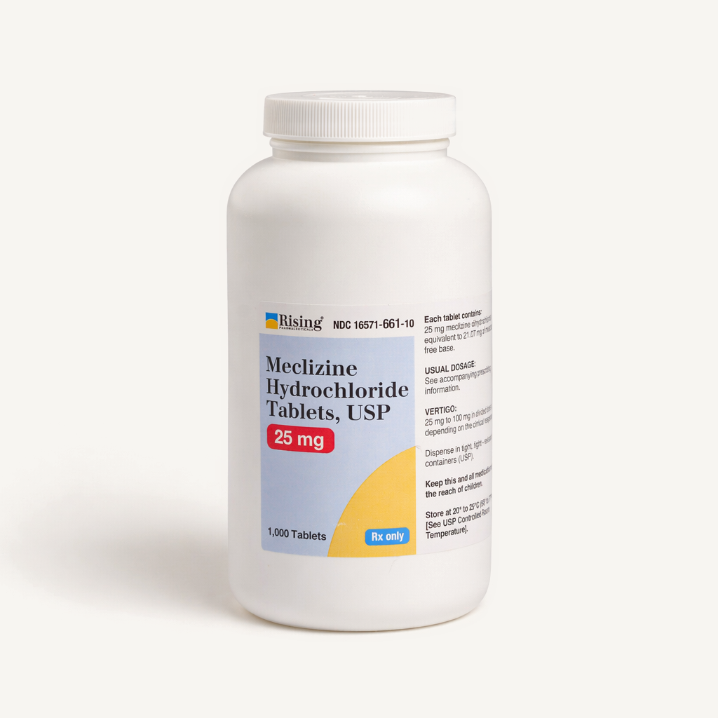 Meclizine Tablets