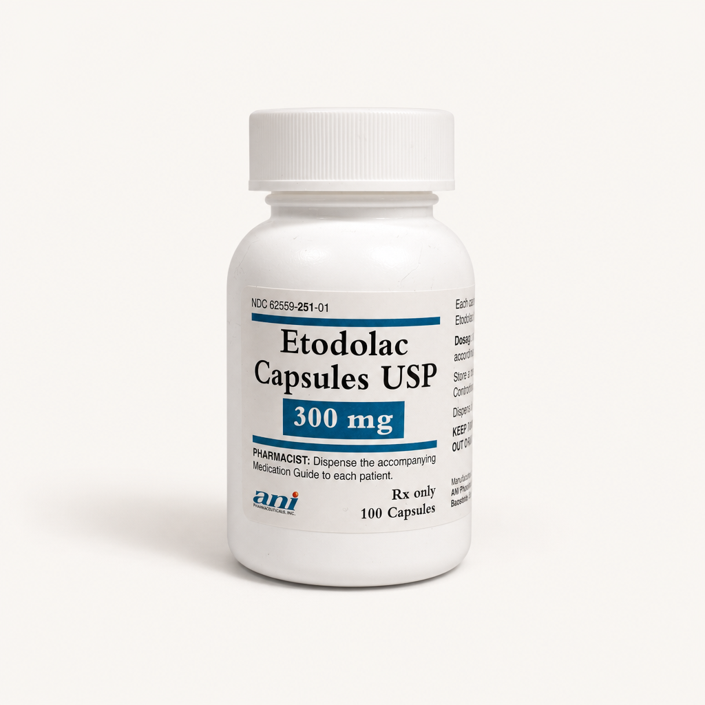 Etodolac Capsules