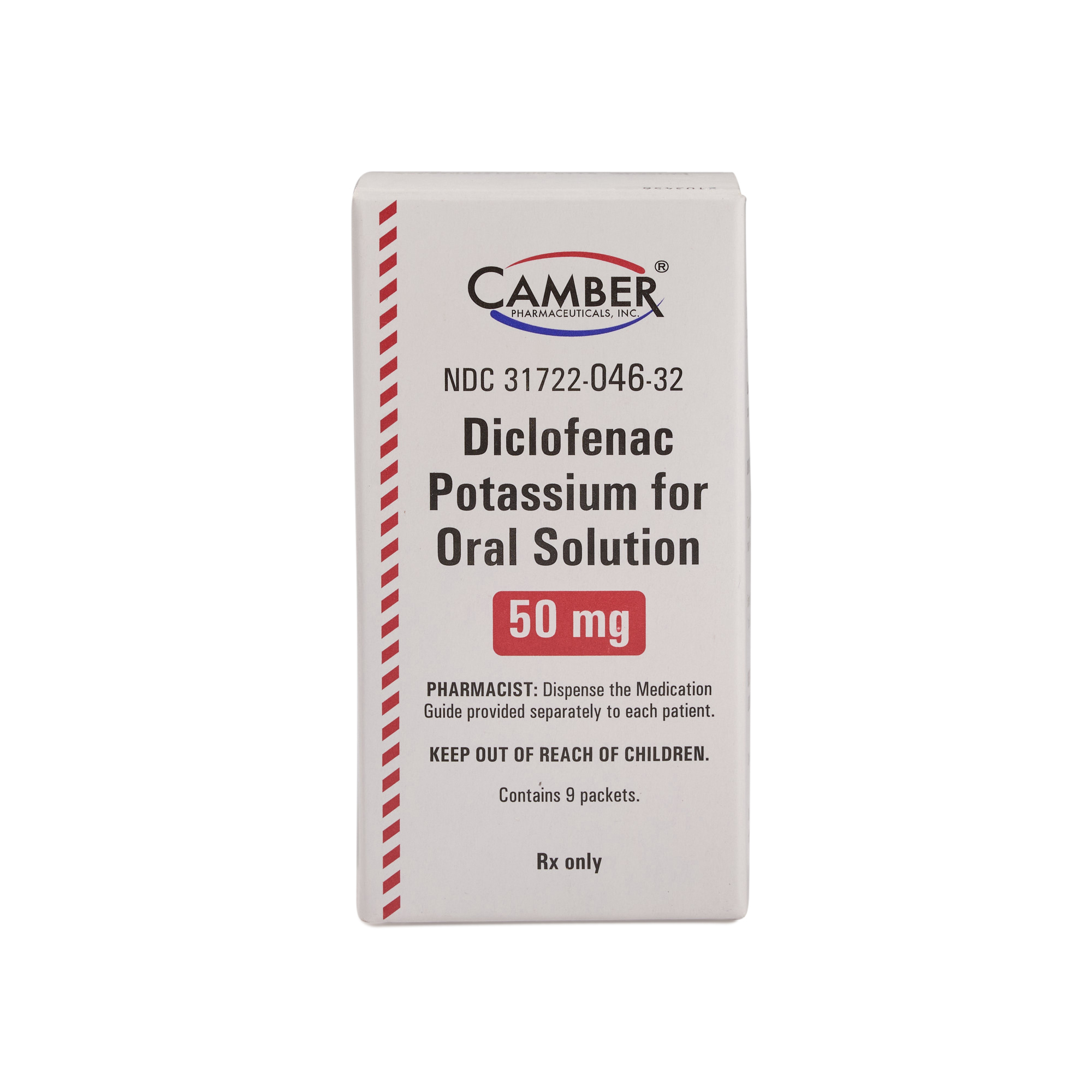 Diclofenac Potassium Powder Packets