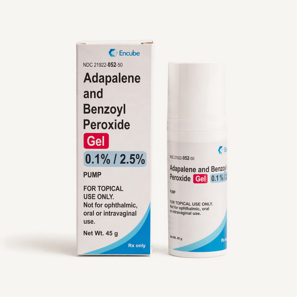 Adapalene and Benzoyl Peroxide