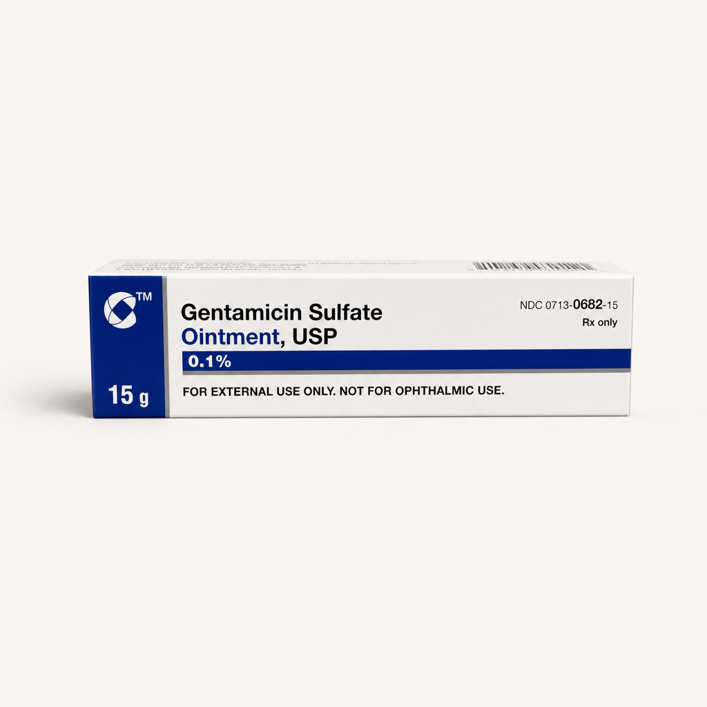 Gentamicin Ointment