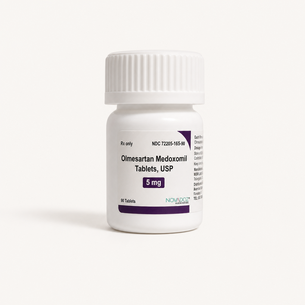 Olmesartan