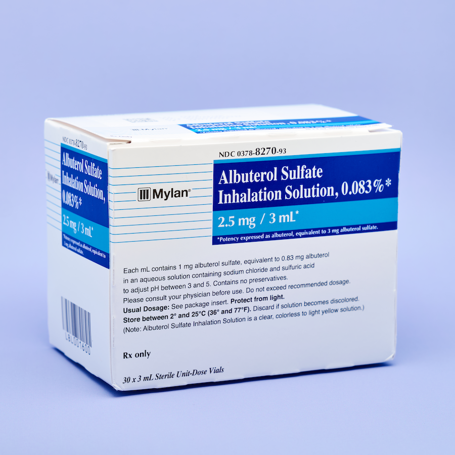 Albuterol Inhalation Solution