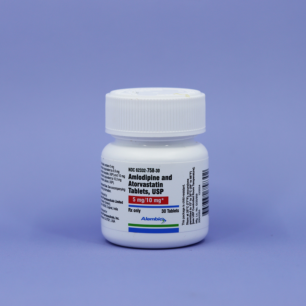 Amlodipine/Atorvastatin Tablets