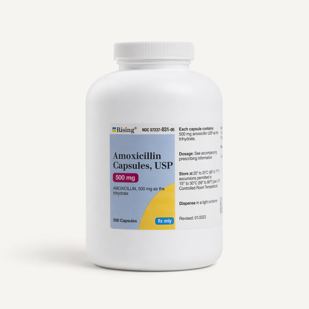Amoxicillin Capsules