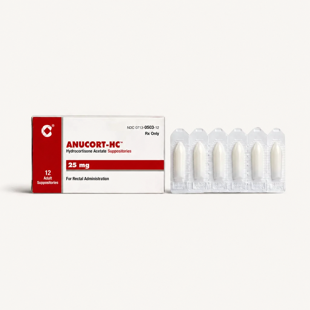 Anucort-HC Suppositories