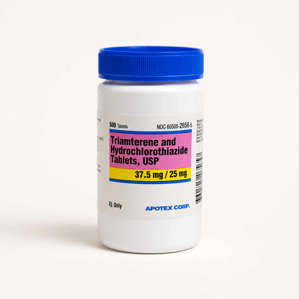 Triamterene / Hydrochlorothiazide