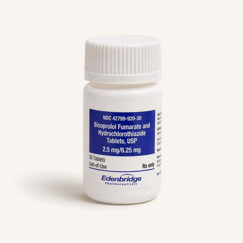 Bisoprolol / Hydrochlorothiazide Tablets
