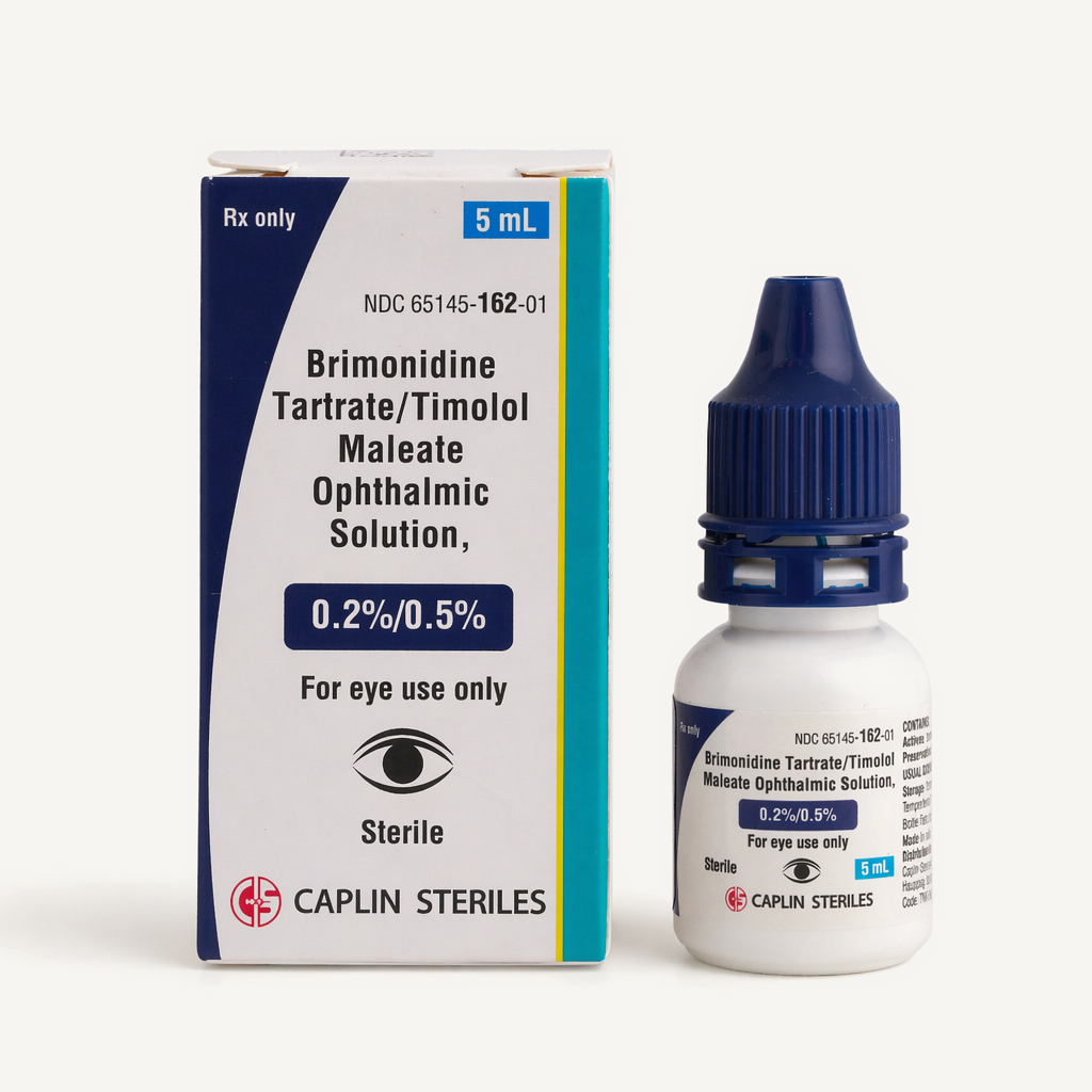 Brimonidine-Timolol Eye Drops