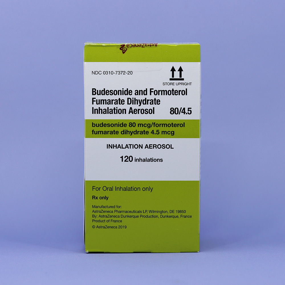 Budesonide / Formoterol Inhaler