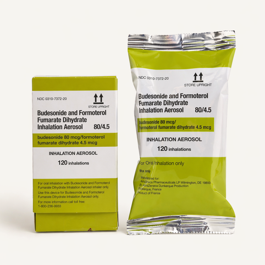 Budesonide / Formoterol Inhaler