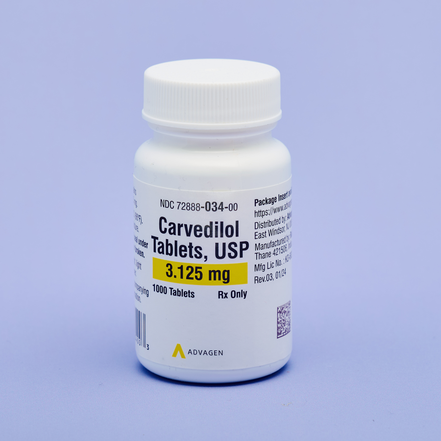 Carvedilol