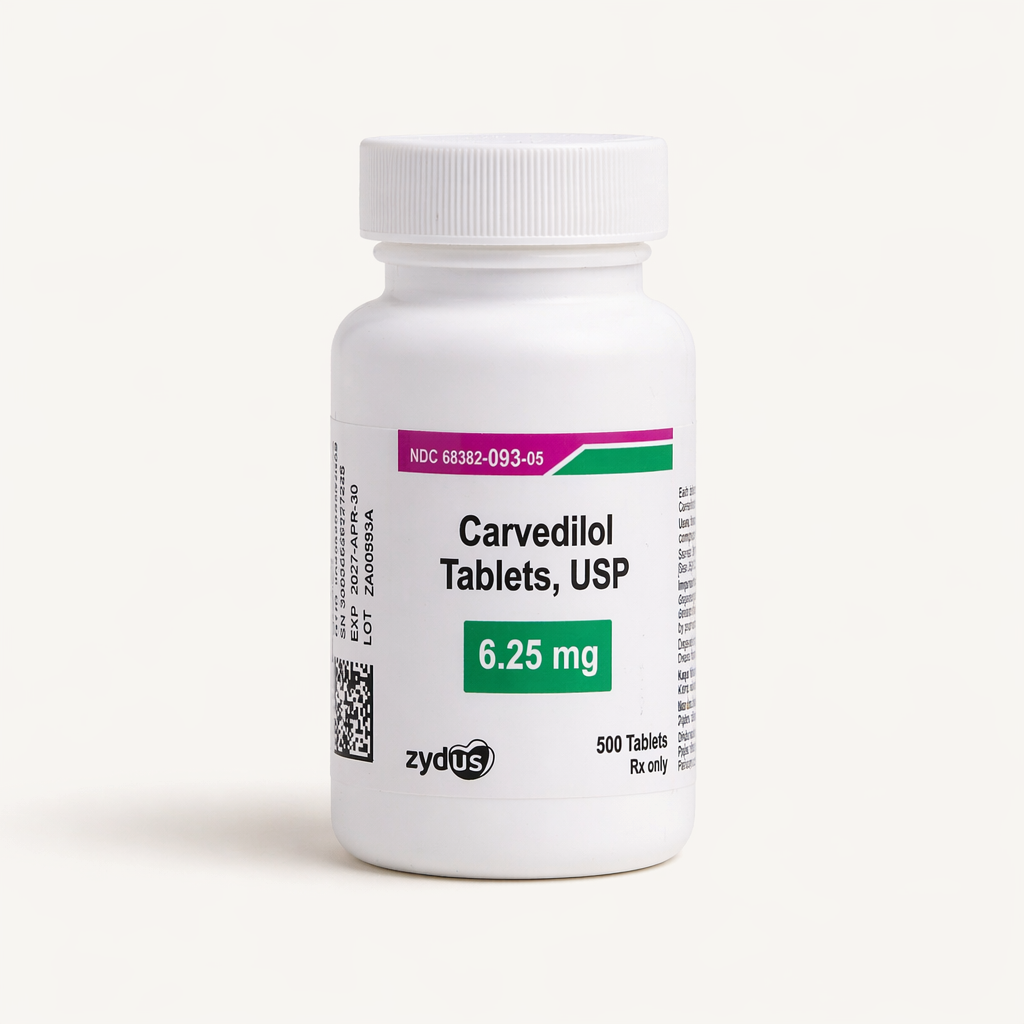 Carvedilol