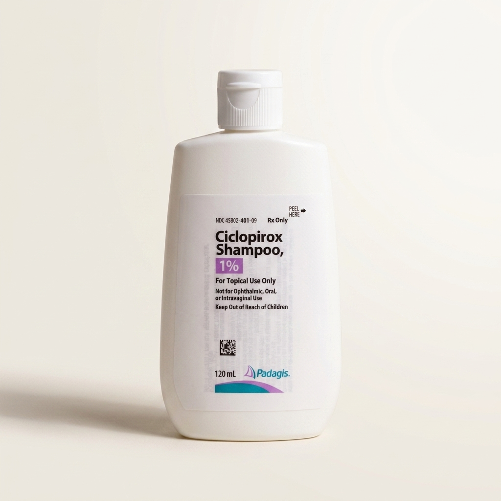 Ciclopirox Shampoo