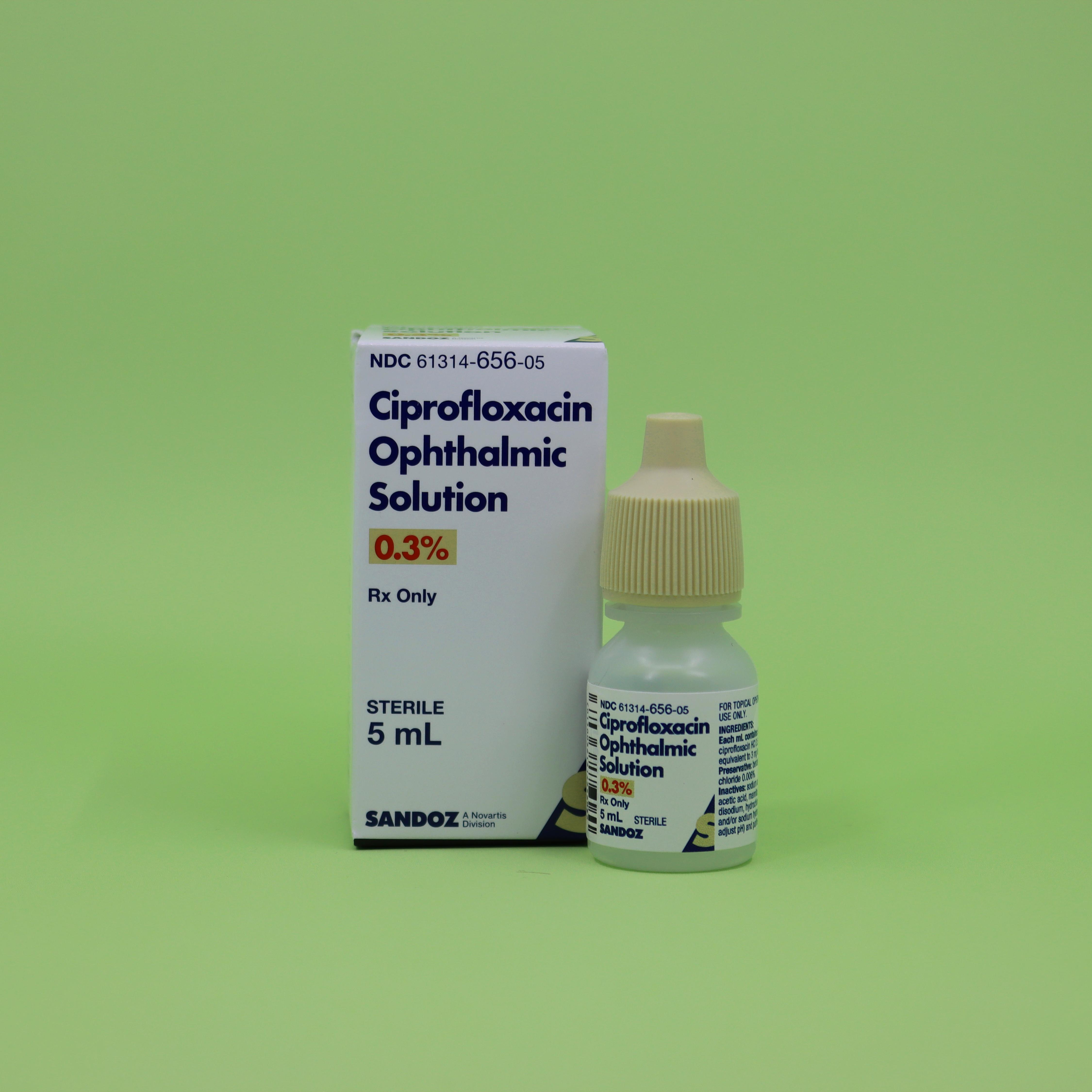 Ciprofloxacin Eye Drops