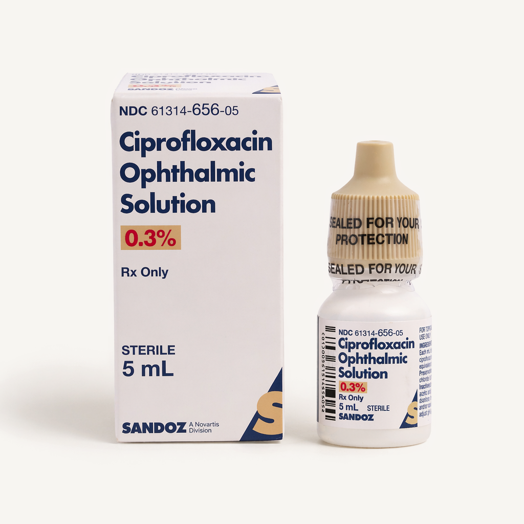Ciprofloxacin Eye Drops