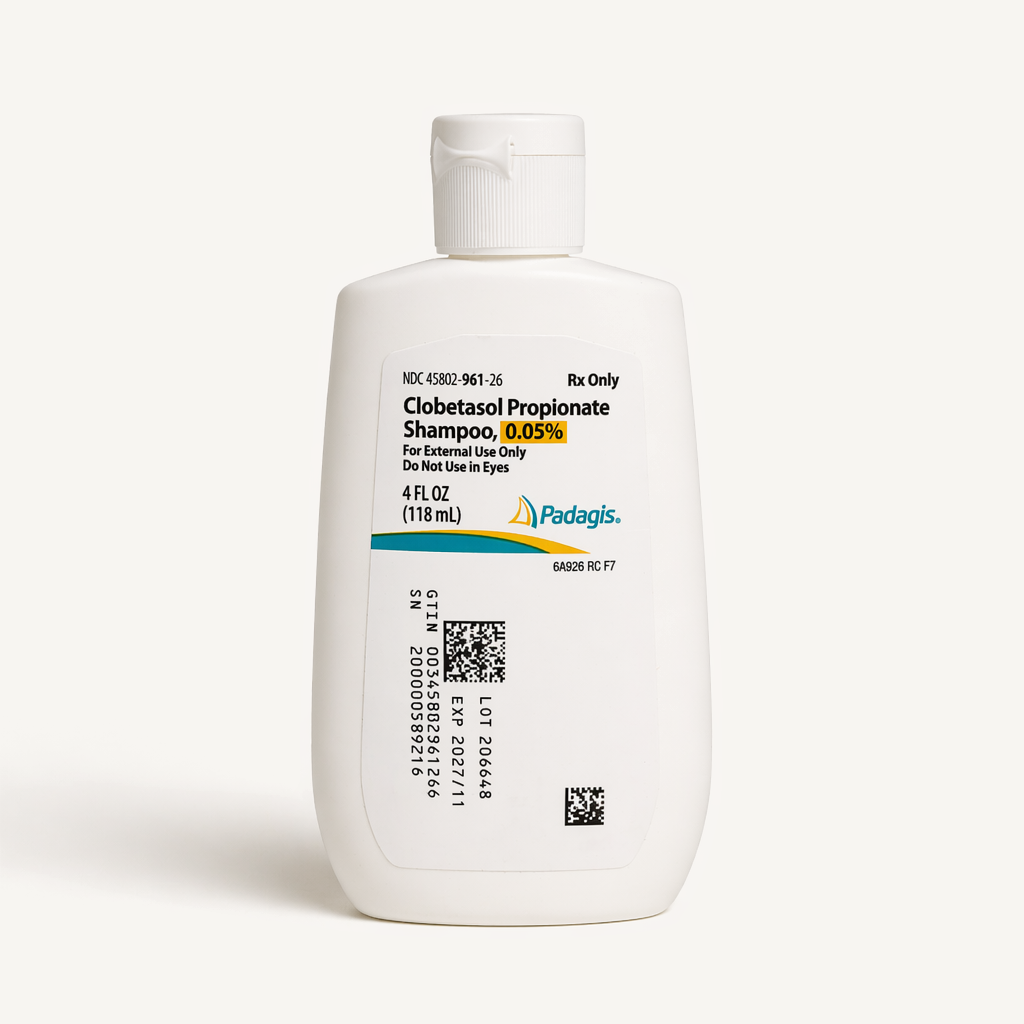 Clobetasol Shampoo