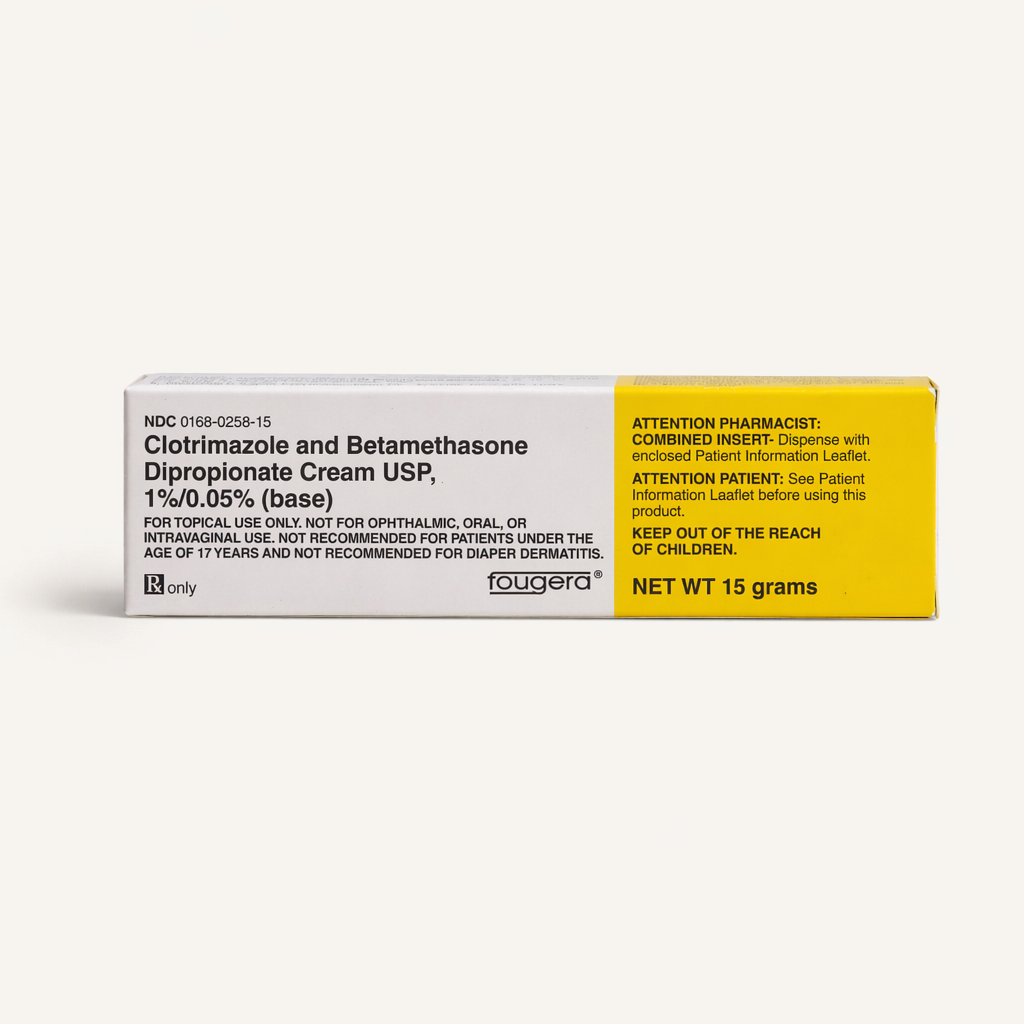 Clotrimazole / Betamethasone Cream