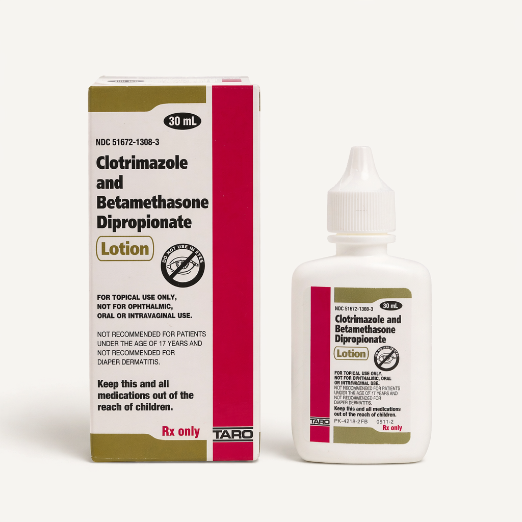 Clotrimazole / Betamethasone Lotion