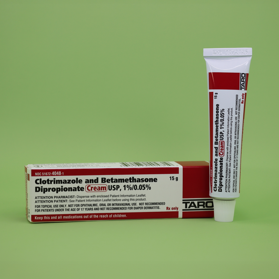 Clotrimazole / Betamethasone Cream