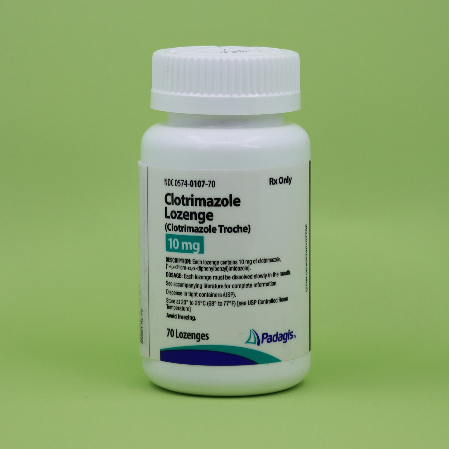 Clotrimazole Troches/Lozenges