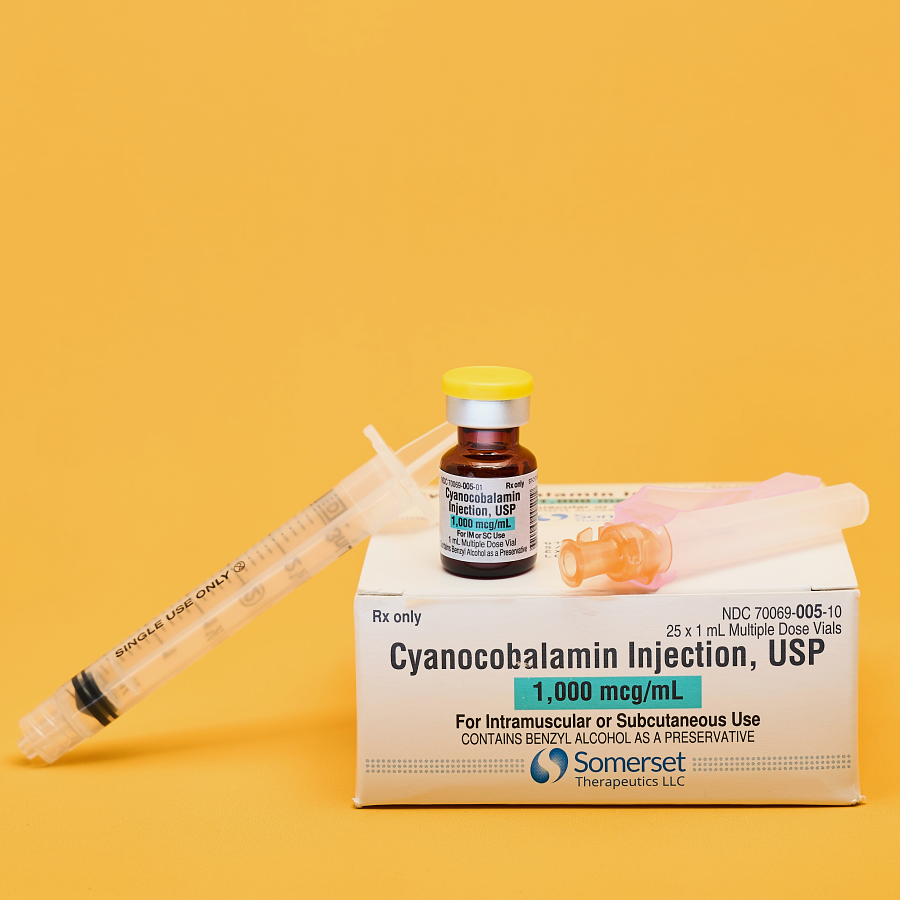Cyanocobalamin (Vitamin B12) Injection