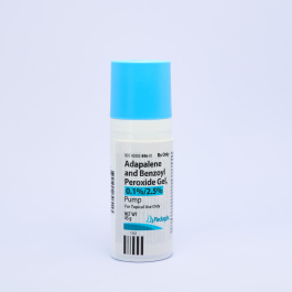Adapalene and Benzoyl Peroxide
