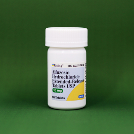 Alfuzosin ER Tablets