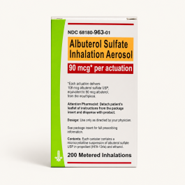 Albuterol HFA