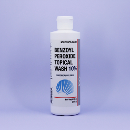 Benzoyl Peroxide Topical Wash