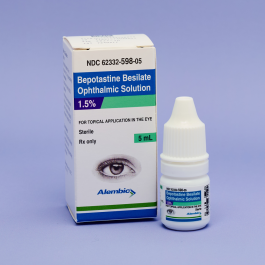 Bepotastine Eye Drops