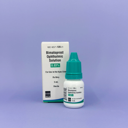 Bimatoprost Eye Drops
