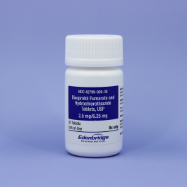 Bisoprolol / Hydrochlorothiazide Tablets