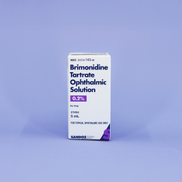 Brimonidine Eye Drops