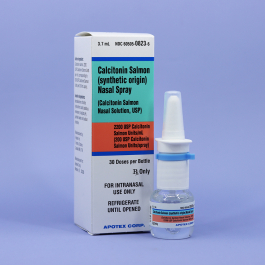Calcitonin-Salmon Nasal Spray
