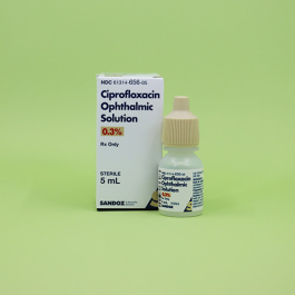 Ciprofloxacin Eye Drops