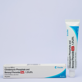 Clindamycin and Benzoyl Peroxide