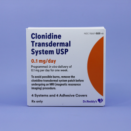Clonidine Patches
