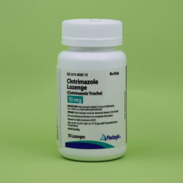 Clotrimazole Troches/Lozenges