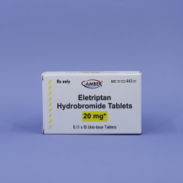 Eletriptan Tablets