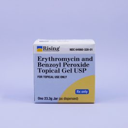 Erythromycin and Benzoyl Peroxide Gel