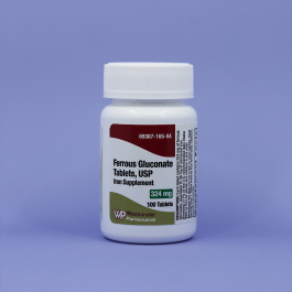 Ferrous Gluconate Tablets