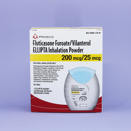 Fluticasone Furoate and Vilanterol Ellipta Inhaler