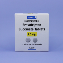 Frovatriptan Tablets