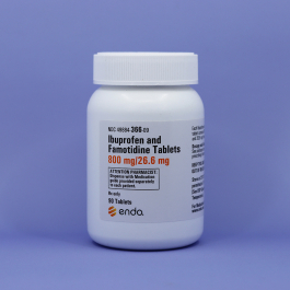 Ibuprofen-Famotidine Tablets