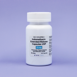 Indomethacin ER Capsules