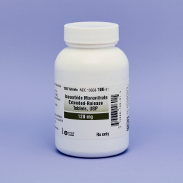 Isosorbide Mononitrate Extended Release