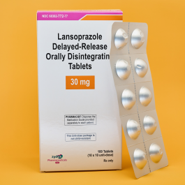 Lansoprazole ODT (Oral Disintegrating Tablets)