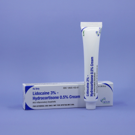 Lidocaine-Hydrocortisone Cream